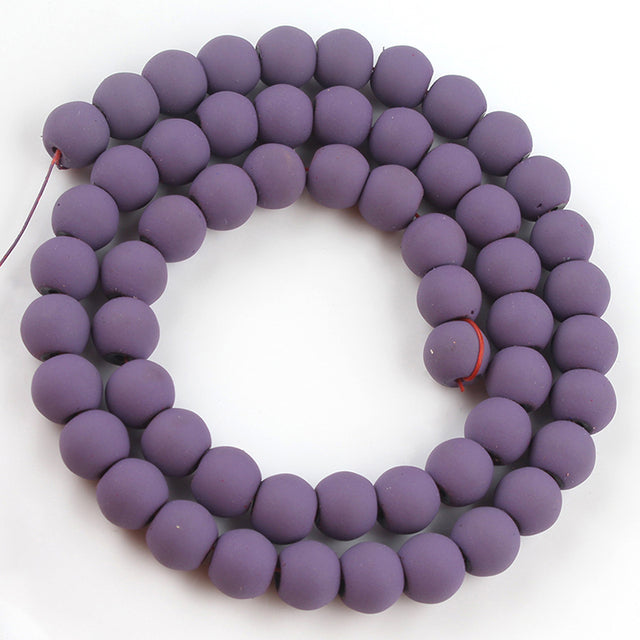 Natural Stone Purple Jades Crystal