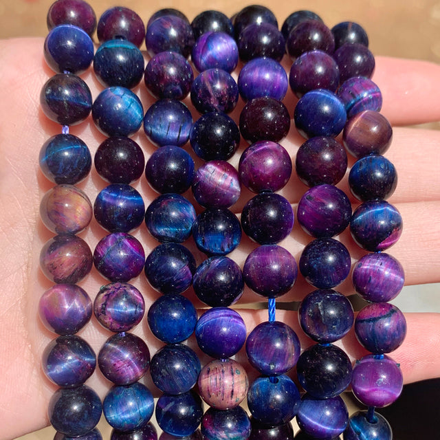 Natural Stone Purple Jades Crystal