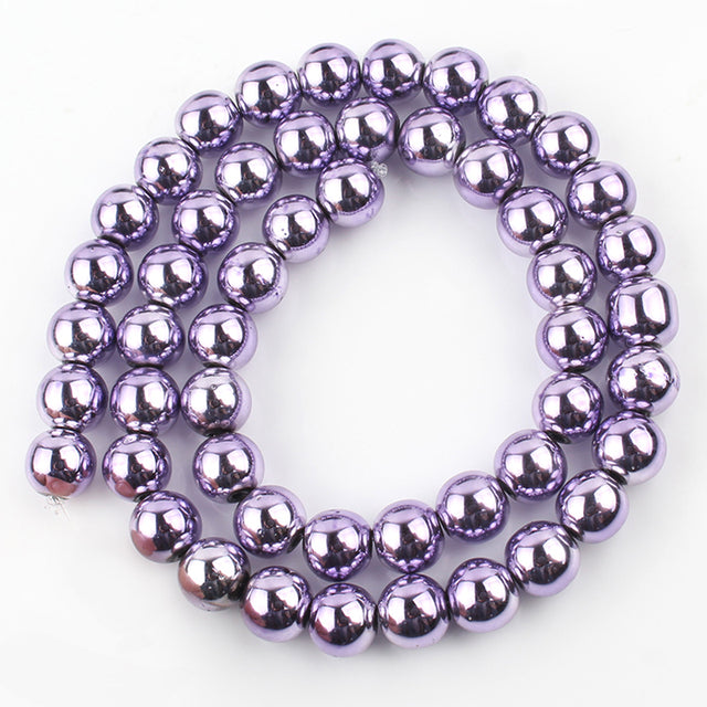 Natural Stone Purple Jades Crystal