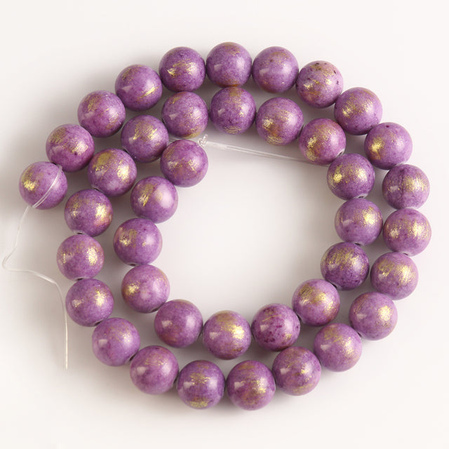Natural Stone Purple Jades Crystal