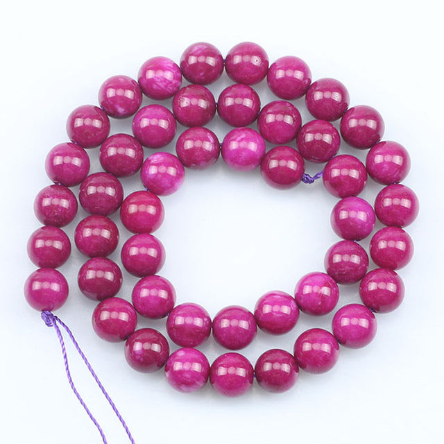 Natural Stone Purple Jades Crystal