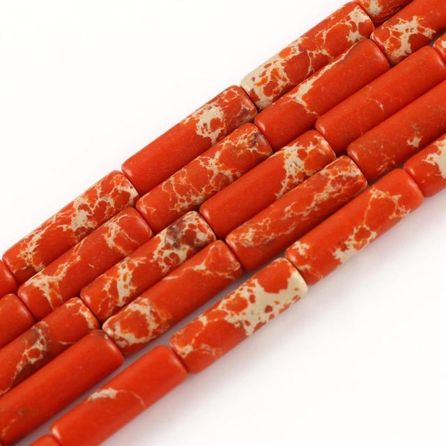 Natural Stone Tube Sea Sediment Aquamarines