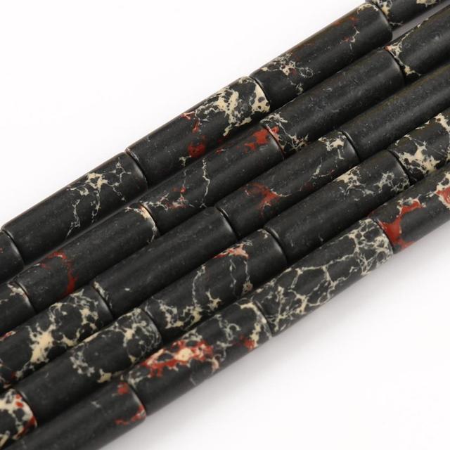 Natural Stone Tube Sea Sediment Aquamarines
