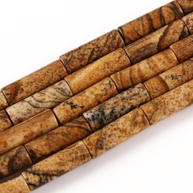 Natural Stone Tube Sea Sediment Aquamarines
