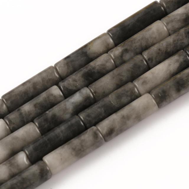Natural Stone Tube Sea Sediment Aquamarines