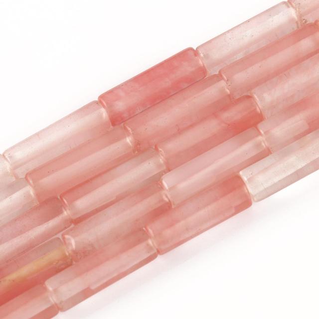 Natural Stone Tube Sea Sediment Aquamarines