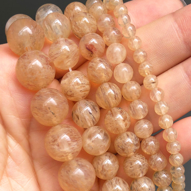 Natural Stone Beads Amazonite Apatite Peridot Beads