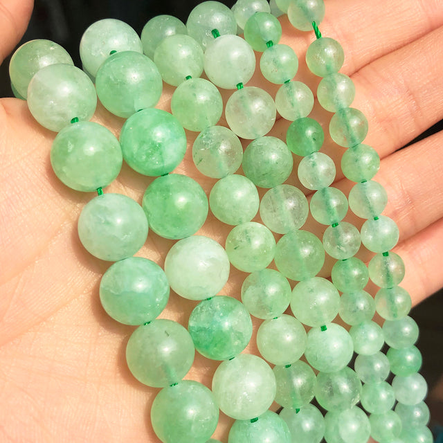 Natural Stone Beads Amazonite Apatite Peridot Beads