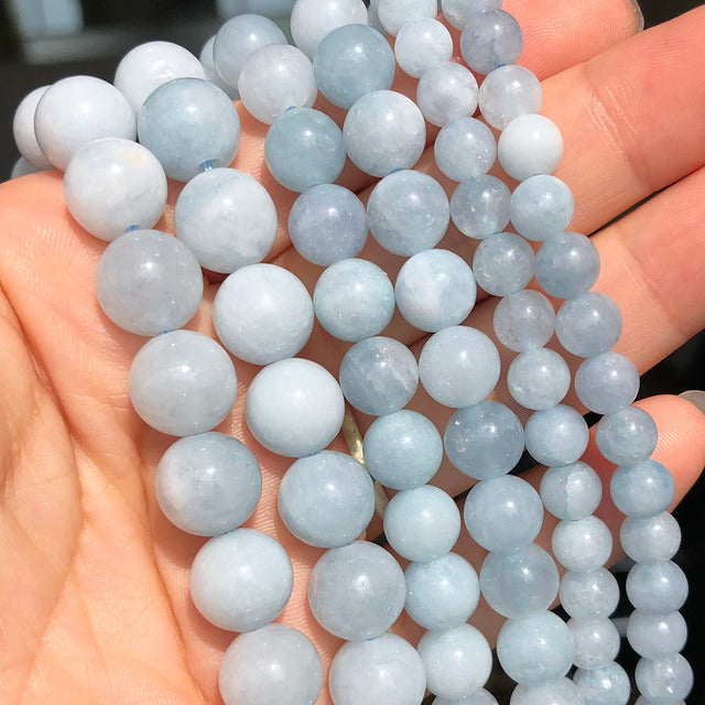 Natural Stone Beads Amazonite Apatite Peridot Beads