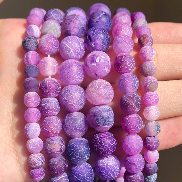 Natural Chrysoprase Jades Round Beads