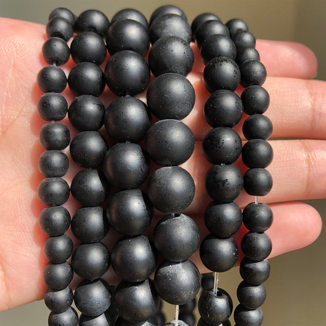 Natural Chrysoprase Jades Round Beads