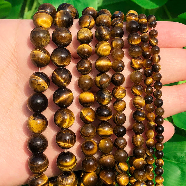 Natural Chrysoprase Jades Round Beads