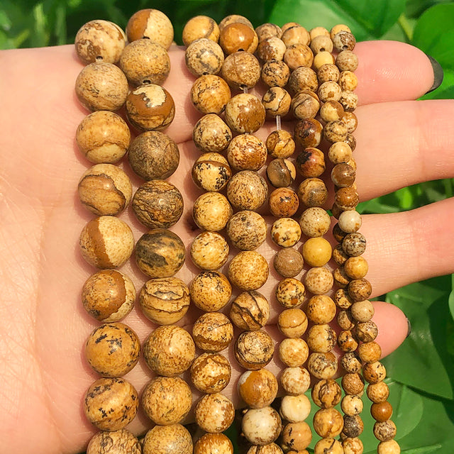 Natural Chrysoprase Jades Round Beads