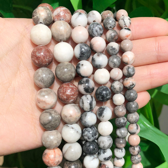 Natural Chrysoprase Jades Round Beads