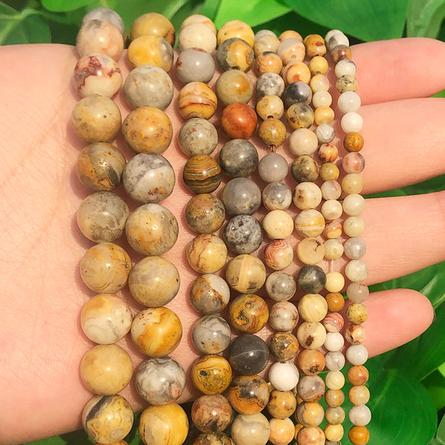 Natural Chrysoprase Jades Round Beads