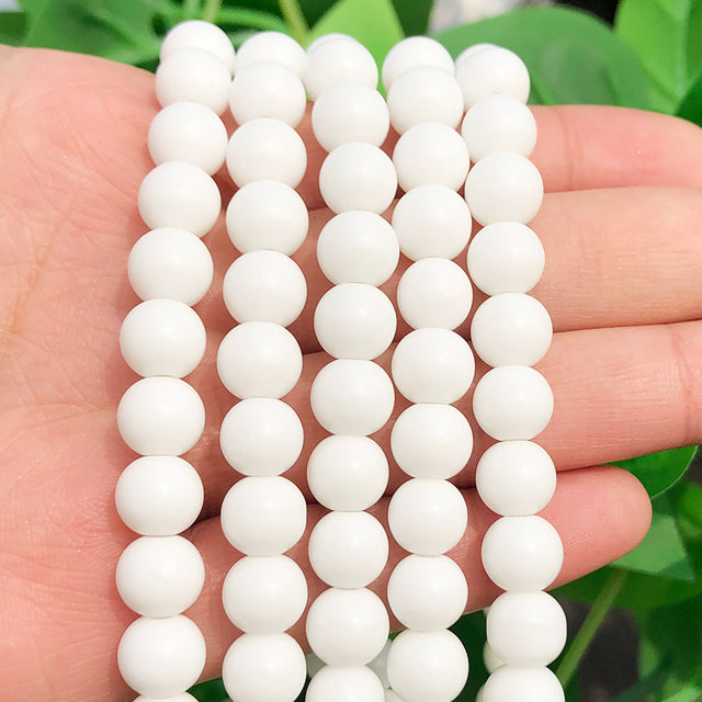 Natural Chrysoprase Jades Round Beads