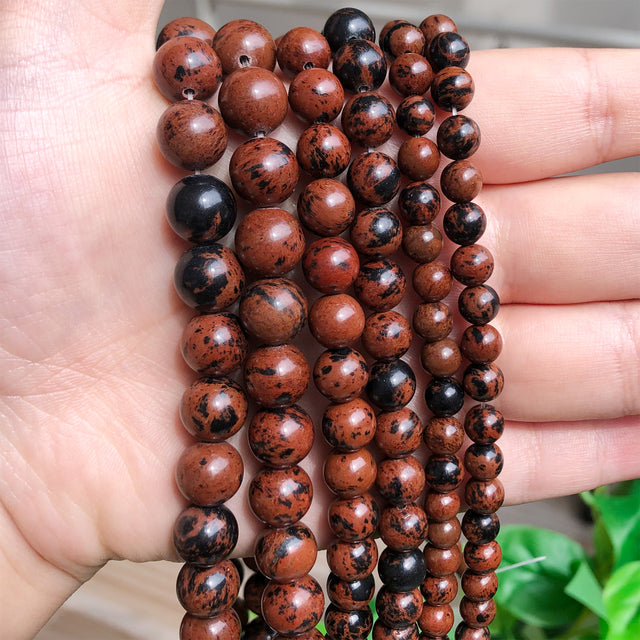 Natural Chrysoprase Jades Round Beads