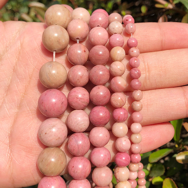 Natural Chrysoprase Jades Round Beads