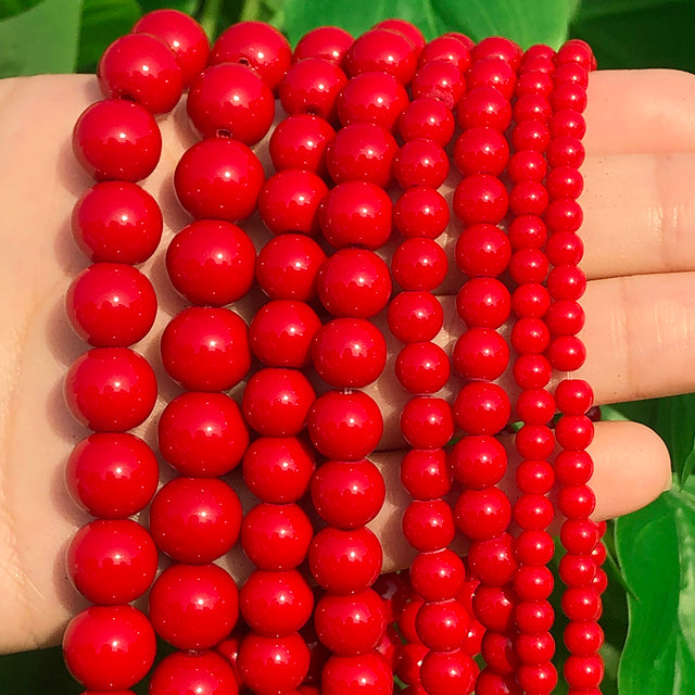 Natural Chrysoprase Jades Round Beads