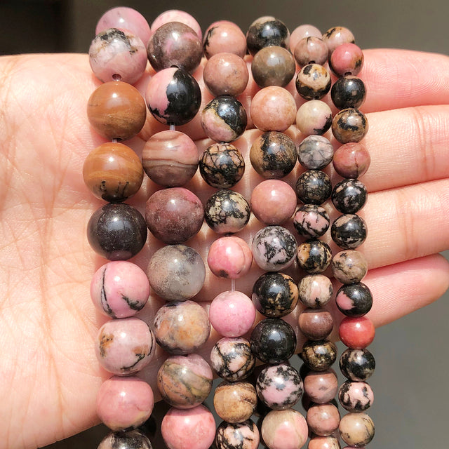 Natural Chrysoprase Jades Round Beads