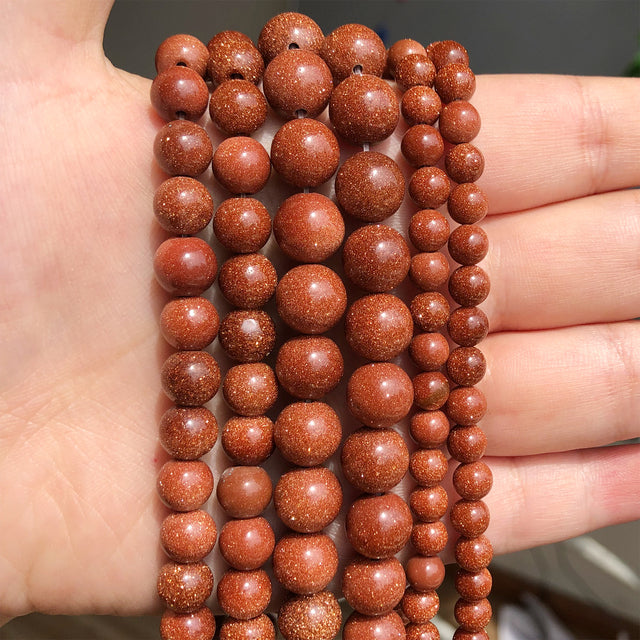 Natural Chrysoprase Jades Round Beads