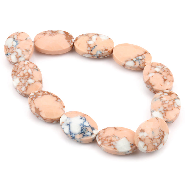 Natural Stones for Jewelry Jades Faceted Oval