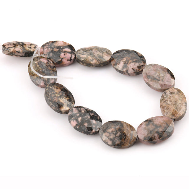 Natural Stones for Jewelry Jades Faceted Oval