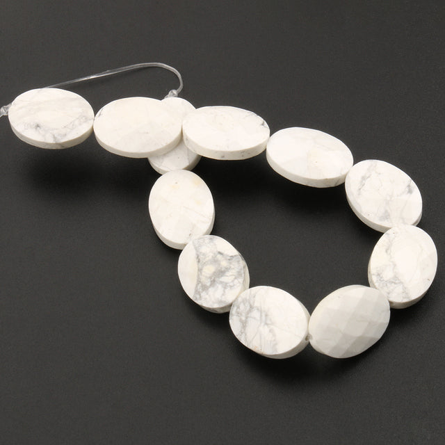 Natural Stones for Jewelry Jades Faceted Oval