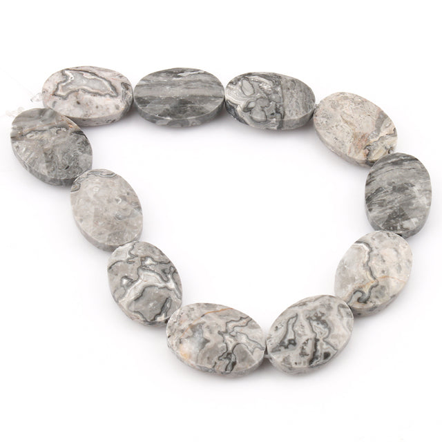 Natural Stones for Jewelry Jades Faceted Oval