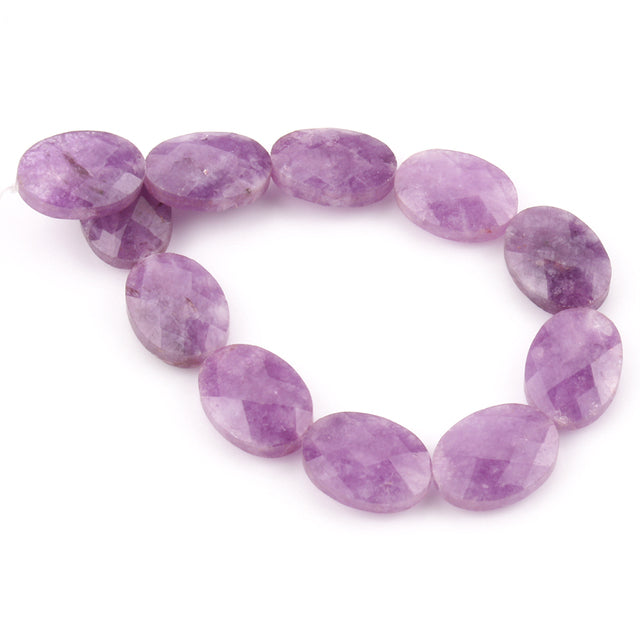 Natural Stones for Jewelry Jades Faceted Oval