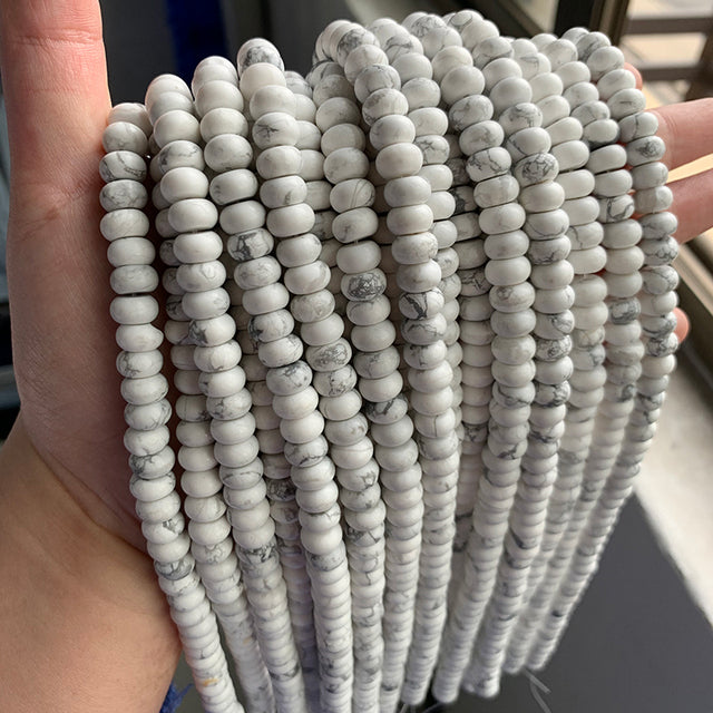 Natural Stone Jades Jaspers Flat Spacer