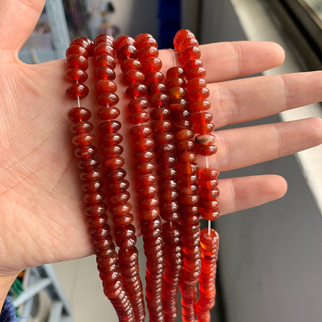 Natural Stone Jades Jaspers Flat Spacer