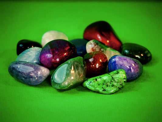 The healing powers of different stones