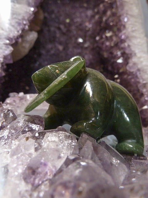 What does jade stone symbolize?