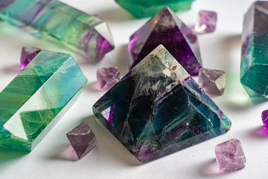 Removing negative energy using Gemstone