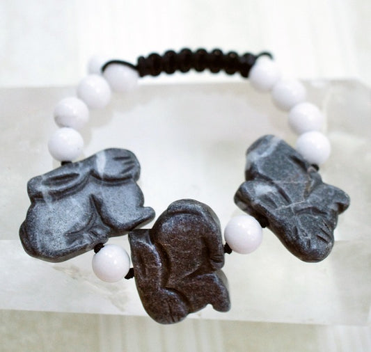 White gold and Jade for the special woman in your life