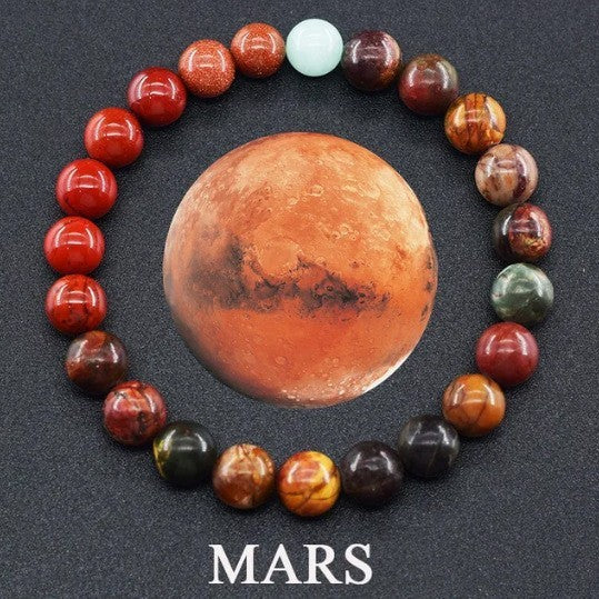 Fashion Jewelry Couples Bracelets Matte 10 Mm Stone Beads Bracelet