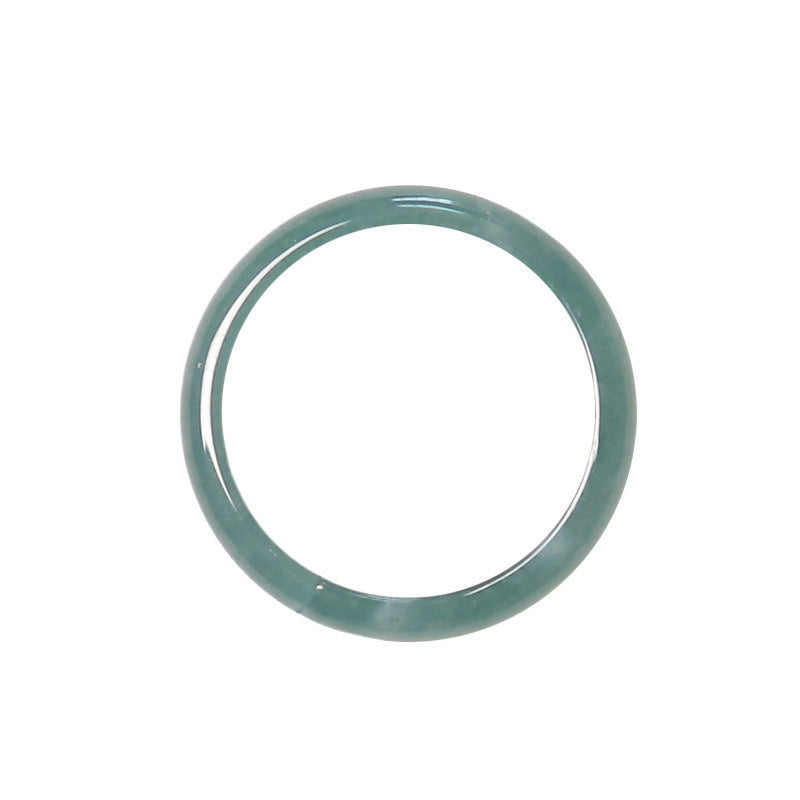 Blue Water Jade Jade Women's Ring