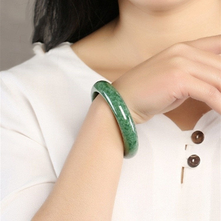 Dark Jade Bracelet Guizhou Jade Bracelet Guizhou