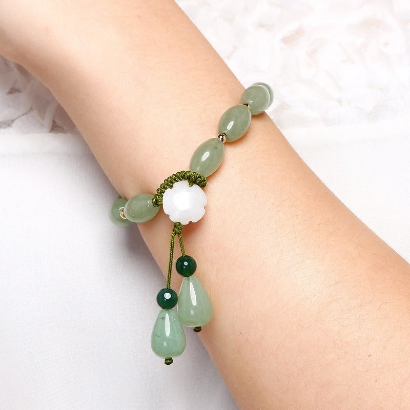 Jade bracelet wrist bracelet