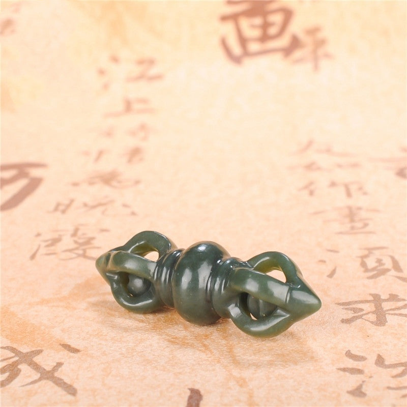 Hetian Sapphire Tibetan Instrument Jade