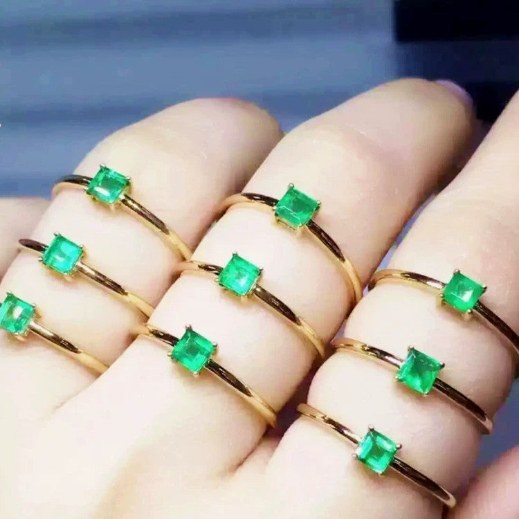 Simple and Fashionable Korean Female Ring Jewelry