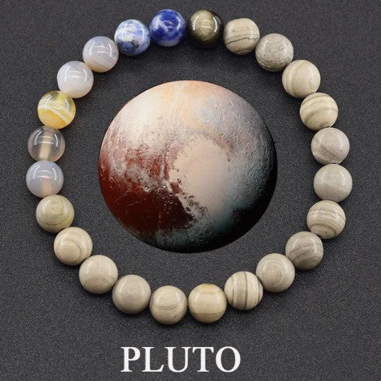 Fashion Jewelry Couples Bracelets Matte 10 Mm Stone Beads Bracelet