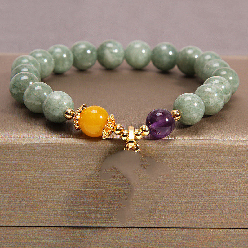 Small Design Women's Simple Jade Bracelet