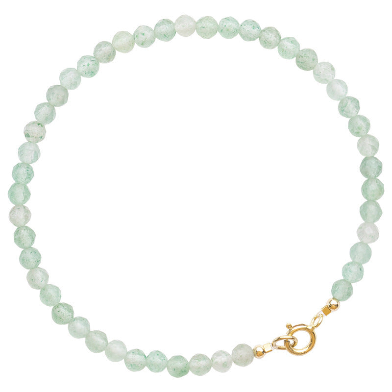 Aventurine Jade Superfine Crystal Bracelet