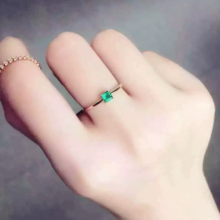 Simple and Fashionable Korean Female Ring Jewelry