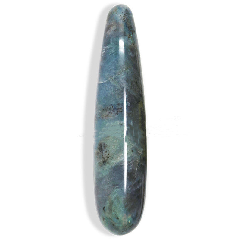 Natural Labradorite Jade  Pussy Wand Crystal
