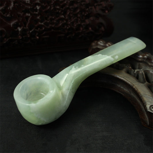 Natural a cargo jade pipe