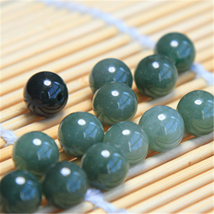 Jade Beads Diy Jewelry Ice Seed Hand Oil Blue