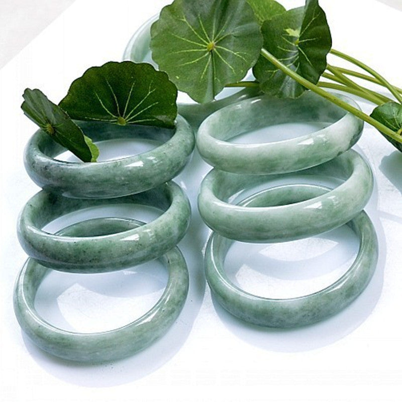 Natural Jade Bashancui Bracelet Bangle